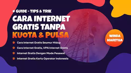 Play Cara Internet Gratis Tanpa Kuota Dan Tanpa Pulsa as an online game Cara Internet Gratis Tanpa Kuota Dan Tanpa Pulsa with UptoPlay