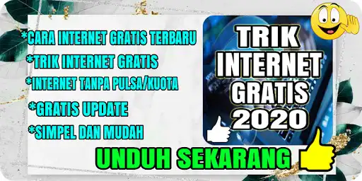 Play Cara Internet Gratis Tanpa Kuota - Terbaru 2020 as an online game online Cara Internet Gratis Tanpa Kuota - Terbaru 2020 with UptoPlay com.devthebest.cara_internetgratis_tanpakuota Play Cara Internet Gratis Tanpa Kuota - Terbaru 2020 as an online game Cara Internet Gratis Tanpa Kuota - Terbaru 2020 with UptoPlay