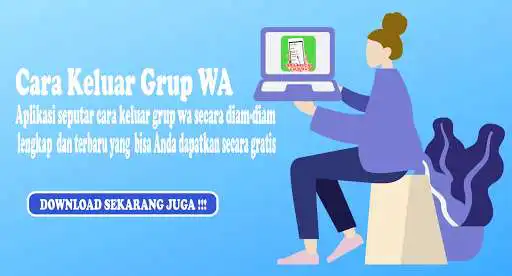 Play Cara Keluar Grup WA Secara Diam-diam  and enjoy Cara Keluar Grup WA Secara Diam-diam with UptoPlay