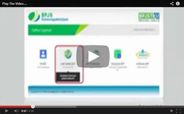 Play CARA KLAIM DANA JHT DAN PENSIUN BPJS