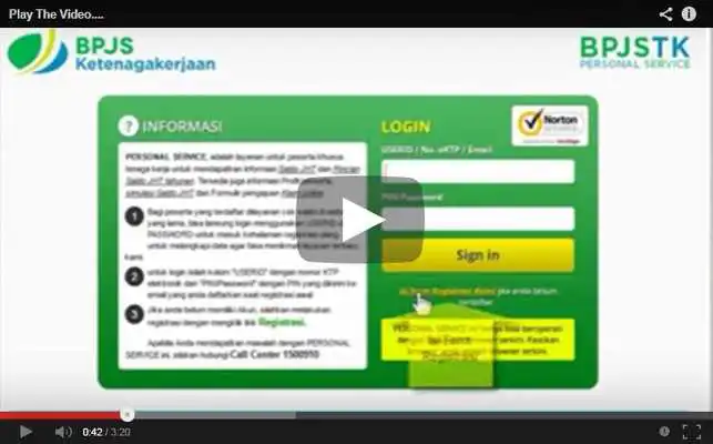 Play CARA KLAIM DANA JHT DAN PENSIUN BPJS