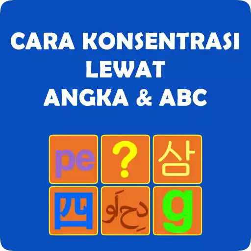 Free play online Cara Konsentrasi Angka ABC APK Free play online Cara Konsentrasi Angka ABC APK