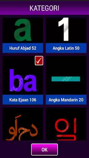 Play Cara Konsentrasi Angka  ABC