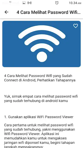 Play Cara Lihat Password Wifi  and enjoy Cara Lihat Password Wifi with UptoPlay