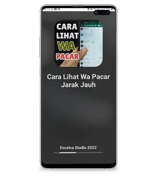 Play Cara Lihat WA Pacar Jarak Jauh  and enjoy Cara Lihat WA Pacar Jarak Jauh with UptoPlay