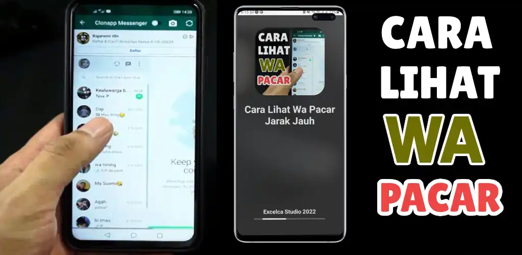 Play Cara Lihat WA Pacar Jarak Jauh as an online game Cara Lihat WA Pacar Jarak Jauh with UptoPlay