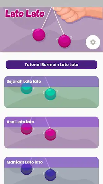 Play Cara Main Lato-lato  and enjoy Cara Main Lato-lato with UptoPlay