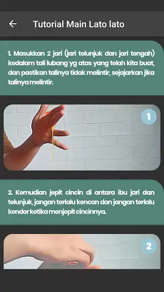 Play Cara Main Lato-lato as an online game Cara Main Lato-lato with UptoPlay