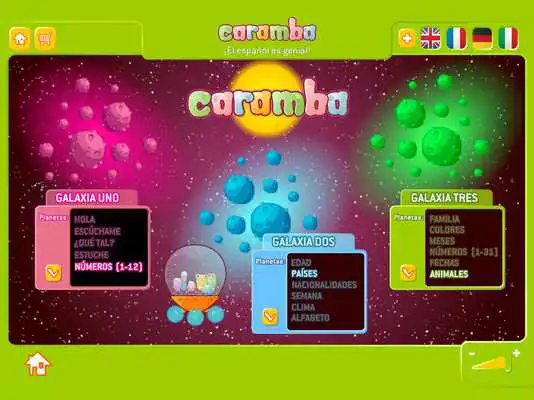 Play Caramba Spanish