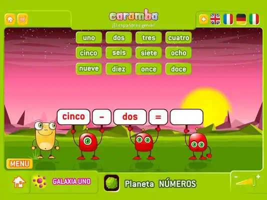 Play Caramba Spanish