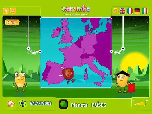 Play Caramba Spanish