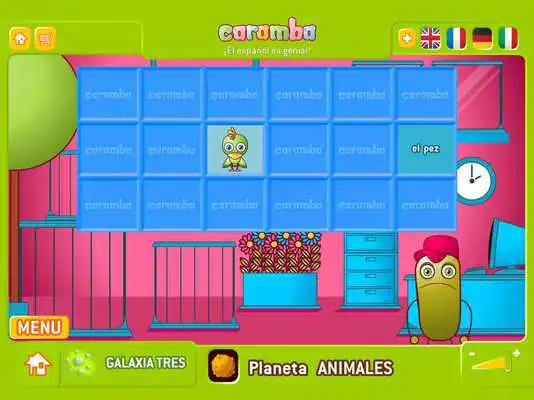 Play Caramba Spanish