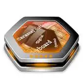Free play online Caramel coffee Keyboard Art APK