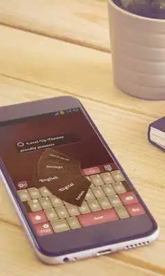 Play Caramel coffee Keyboard Art Play Caramel coffee Keyboard Art