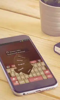 Play Caramel coffee Keyboard Art Play Caramel coffee Keyboard Art
