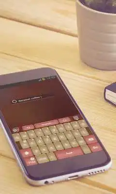 Play Caramel coffee Keyboard Art Play Caramel coffee Keyboard Art