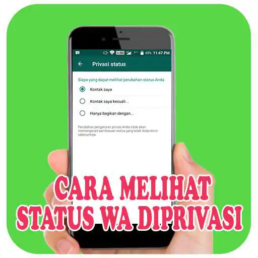 Play Cara Melihat Status WA Yang Di Privasi Teman APK