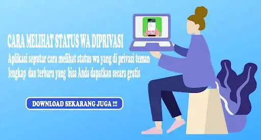 Play Cara Melihat Status WA Yang Di Privasi Teman  and enjoy Cara Melihat Status WA Yang Di Privasi Teman with UptoPlay