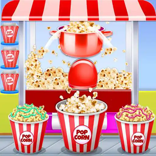 Run free android online Caramel Popcorn Maker Factory :  Crunchy Pop Corn APK
