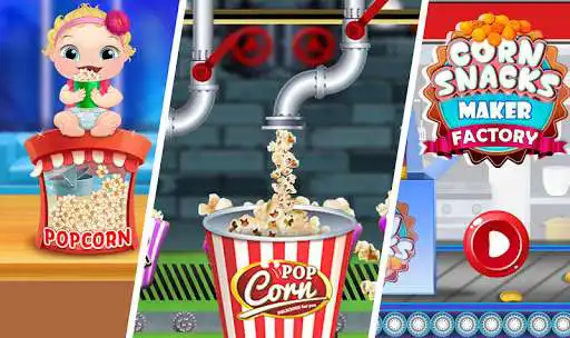 Play APK Caramel Popcorn Maker Factory :  Crunchy Pop Corn  and enjoy Caramel Popcorn Maker Factory :  Crunchy Pop Corn using Ap