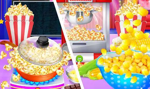 Play APK Caramel Popcorn Maker Factory :  Crunchy Pop Corn  and enjoy Caramel Popcorn Maker Factory :  Crunchy Pop Corn using Ap