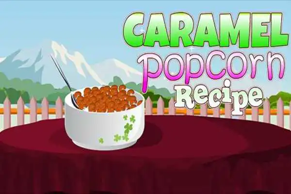 Play Caramel Popcorn Recipe