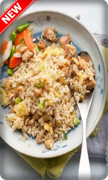 Play Cara Memasak Nasi Goreng Ayam Lezat  Kekinian as an online game Cara Memasak Nasi Goreng Ayam Lezat  Kekinian with UptoPlay