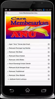Play Cara Membesarkan Anu Play Cara Membesarkan Anu