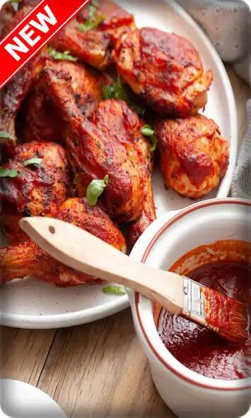 Play Cara Membuat Ayam Barbekyu  Kekinian  and enjoy Cara Membuat Ayam Barbekyu  Kekinian with UptoPlay