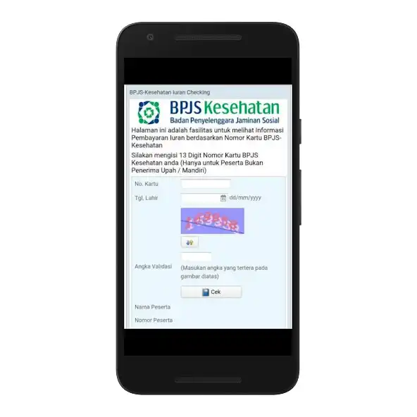 Play Cara Membuat dan Cek BPJS Kesehatan as an online game Cara Membuat dan Cek BPJS Kesehatan with UptoPlay