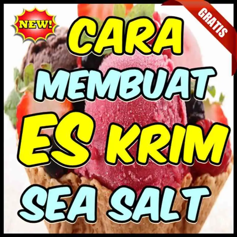 Play Cara Membuat Es Krim Sea Salt Nan Lezat