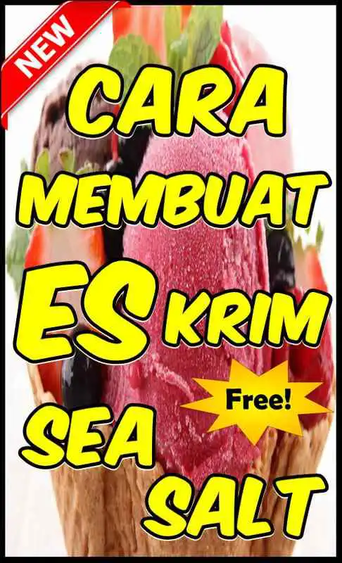 Play Cara Membuat Es Krim Sea Salt Nan Lezat