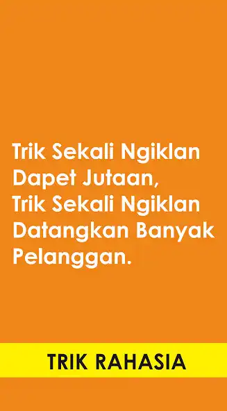 Play Cara Membuat Iklan Yang Menarik Banyak Pelanggan as an online game Cara Membuat Iklan Yang Menarik Banyak Pelanggan with UptoPlay