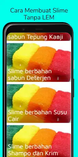 Play cara membuat slime tanpa lem 2021 as an online game cara membuat slime tanpa lem 2021 with UptoPlay