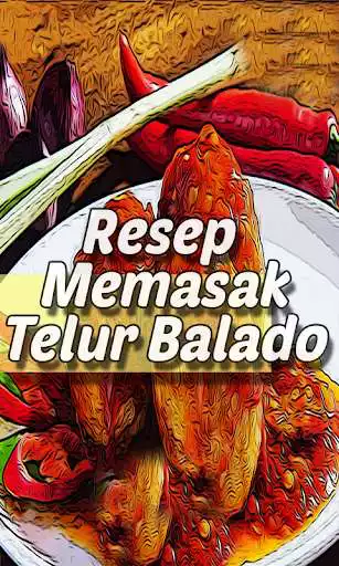Play Cara Membuat Telur Balado as an online game Cara Membuat Telur Balado with UptoPlay