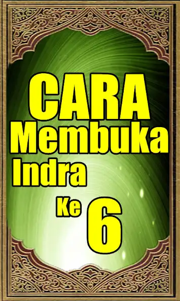 Play Cara Membuka Indra Keenam as an online game Cara Membuka Indra Keenam with UptoPlay
