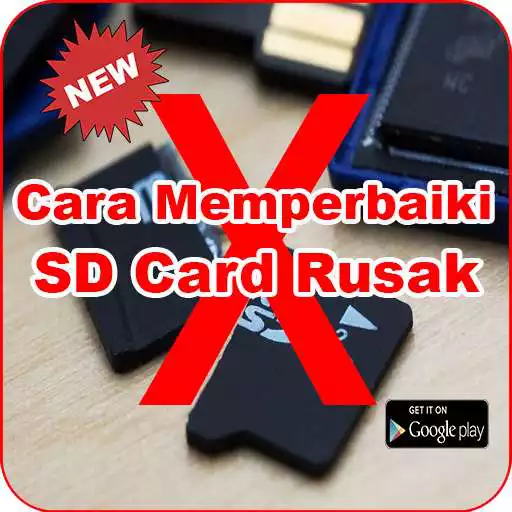Play Cara memperbaiki sd card rusak