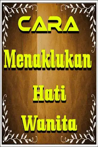 Play Cara Menaklukan Hati Wanita as an online game Cara Menaklukan Hati Wanita with UptoPlay