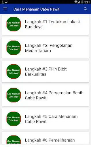 Play Cara Menanam Cabe Rawit as an online game Cara Menanam Cabe Rawit with UptoPlay