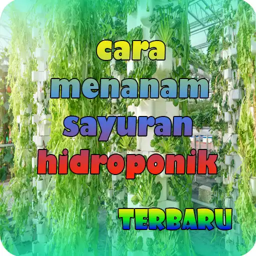 Play Cara menanam sayuran hidroponik terbaru APK