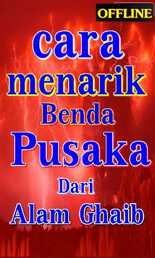 Play Cara Menarik Benda Pusaka Dari Alam Ghaib as an online game Cara Menarik Benda Pusaka Dari Alam Ghaib with UptoPlay