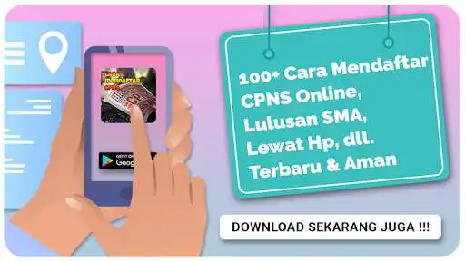 Play Cara Mendaftar CPNS Terbaru  and enjoy Cara Mendaftar CPNS Terbaru with UptoPlay