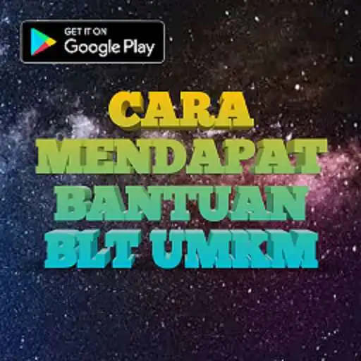 Play Cara Mendapat Bantuan BLT UMKM APK