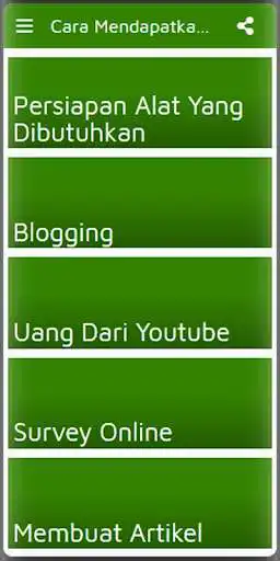 Play Cara Mendapatkan Uang Dari Internet Online  and enjoy Cara Mendapatkan Uang Dari Internet Online with UptoPlay