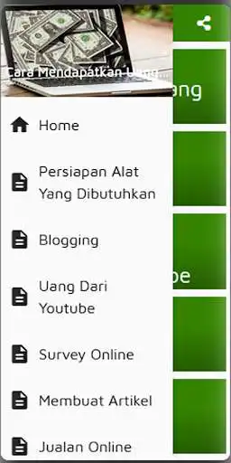 Play Cara Mendapatkan Uang Dari Internet Online as an online game Cara Mendapatkan Uang Dari Internet Online with UptoPlay