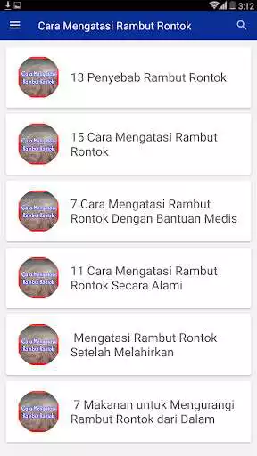 Play Cara Mengatasi Rambut Rontok as an online game Cara Mengatasi Rambut Rontok with UptoPlay