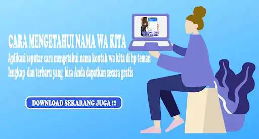 Play Cara Mengetahui Nama Kontak WA Kita di HP Teman  and enjoy Cara Mengetahui Nama Kontak WA Kita di HP Teman with UptoPlay