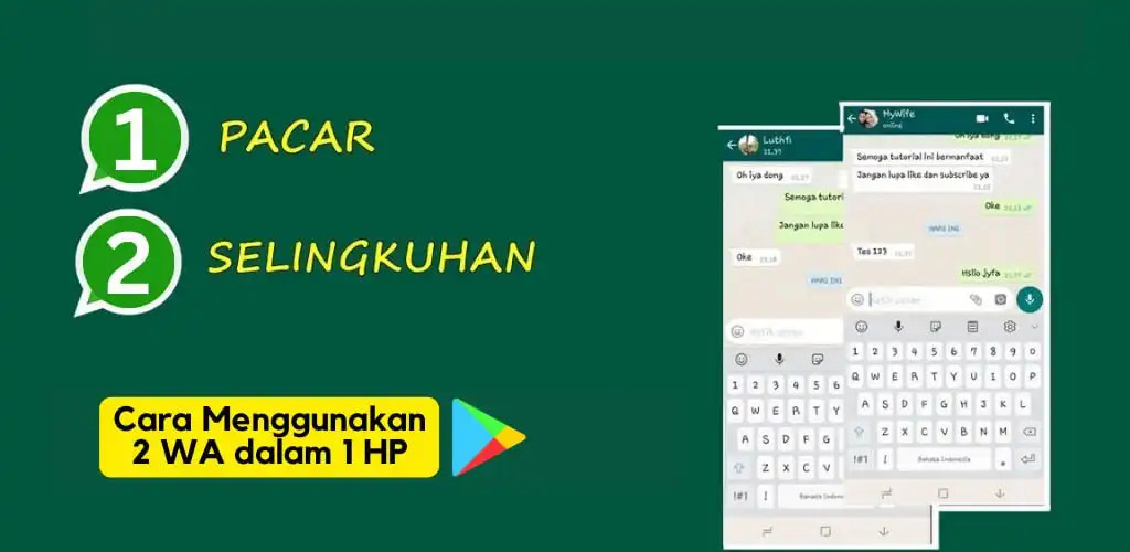 Play Cara Menggunakan 2 WA 1 HP as an online game online Cara Menggunakan 2 WA 1 HP with UptoPlay Play Cara Menggunakan 2 WA 1 HP as an online game Cara Menggunakan 2 WA 1 HP with UptoPlay