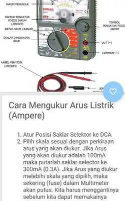 Play Cara Menggunakan Multitester/Avometer