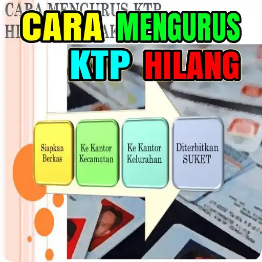 Play Cara Mengurus KTP Hilang APK
